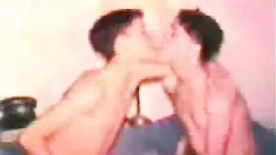 Young & Hung - The Ultimate Threesome with Vintage Boys!