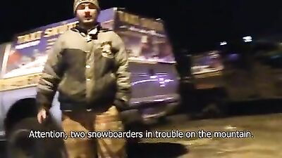 Rescued Twinks Suck & Fuck for The Mission!