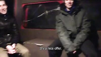 Rescued Twinks Suck & Fuck for The Mission!