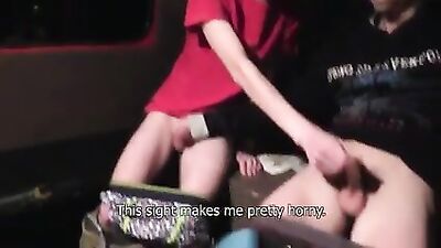 Rescued Twinks Suck & Fuck for The Mission!