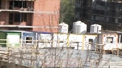 Twink Bareback Action - Fucking At Work - Old Video