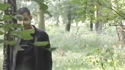 Outside First Time: Hardcore Gangbang with Muscular Guys