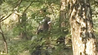 Outside First Time: Hardcore Gangbang with Muscular Guys