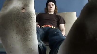 Gay Skater Socks & Feet - Twink Foot Fetish [190 Characters]