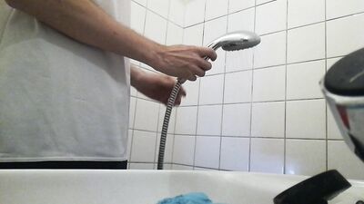 Adidas Shirt & Soccer Shorts Showdown - Big Cocks Fun Solo!