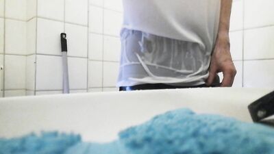 Adidas Shirt & Soccer Shorts Showdown - Big Cocks Fun Solo!