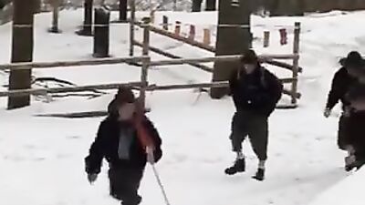 Scouts Bare Sexing: Intercamp Menage à Trois