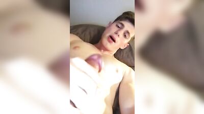 Cute Boy Alex Quick Cumshot