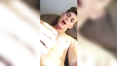 Cute Boy Alex Quick Cumshot