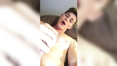 Cute Boy Alex Quick Cumshot