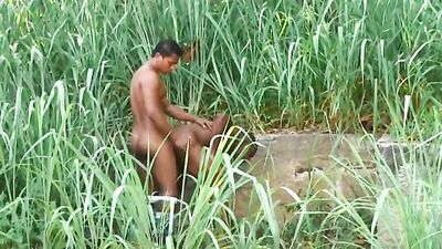 Big Black Cock Creamy White Load !