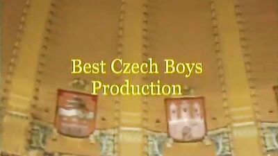 Surprising Threesome in Prague: A Gay Porn Video with Bareback Action and Big Cocks