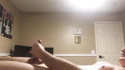 The Thick Load Crew: Hot Solo Straight Boys Action!