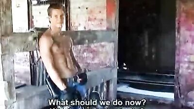 Hot Stud Jozef Fucks in the Hot Room with His Big Dick!