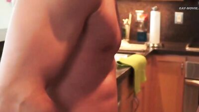 Mikes Hairy Ass in Black Bottoming 2046 - A Gay Porn Video with Oral Sex and Cum Shots