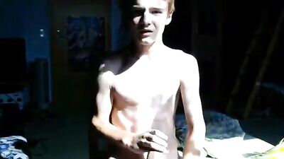 Cute russian teenboy