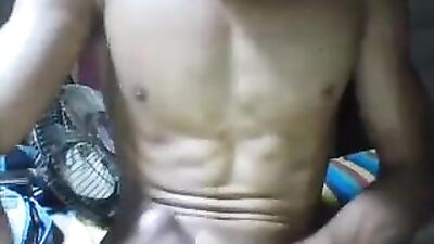 Perfect body sprayed with cum