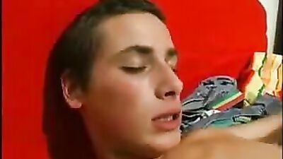 Two Hot Muscle Men Have Sex in a Lube-Filled Orgy!