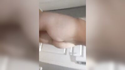 Shows his boner