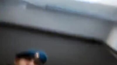 Russian Soldiers Cum-a-thon: Double Load in One Minute!