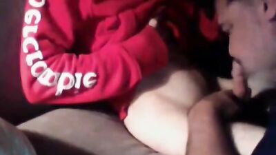 Raw & Dirty Threesome: Two Hunky Guys Pleasuring One Lucky Guy!