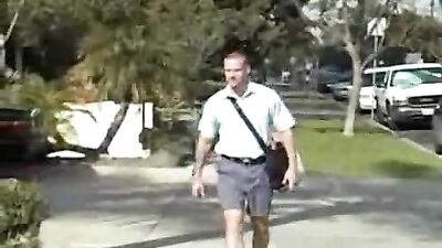 Delivered Passion: The Postmans Gay Erotica Adventure