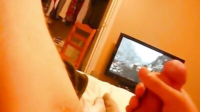 Jerkin in the Bedroom - Hardcore Gay Porn with Muscular Guys and Steamy Action