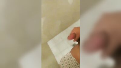 (Latino Solo - Latin Boy Playing in the Bathroom)