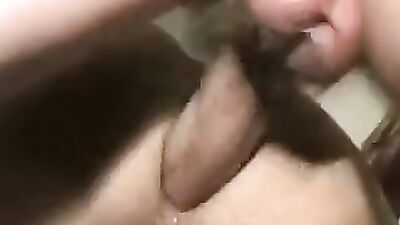 Mikes Kissing and Bareback Fucking with BDSM Twink - MikesKisanbbfuBBscu2089