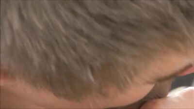 Gay Bareback Facials #7: Two Boys Suck and Rim Each Others Balls Before a Huge Cum Shot Facial for Both Faces