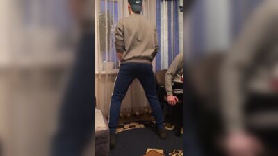 Gangbang Fantasy: Hot Muscular Men Fulfill Your Wildest Dreams