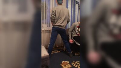 Gangbang Fantasy: Hot Muscular Men Fulfill Your Wildest Dreams