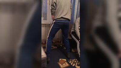 Gangbang Fantasy: Hot Muscular Men Fulfill Your Wildest Dreams