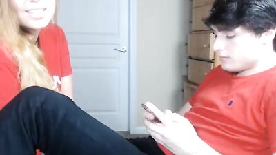 Mml - Blueeyedbeauu getting a blowjob