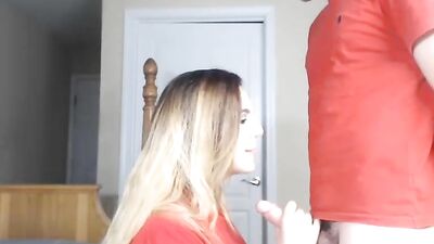 Mml - Blueeyedbeauu getting a blowjob