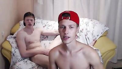 Hot Gay Sexy Couple - Day 2: Big Cocks and Bisexual Blond Boys ==============================================================