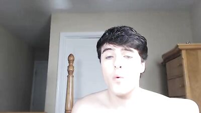 Blueeyedbeauus Bondage and Orgasm - Gay Fetish Fun!