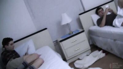 Mml - Two boys serving