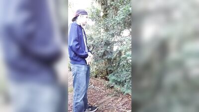 Masterbates in Public - Gay Porn for Men - BDSM, Oral and Anal Sex.