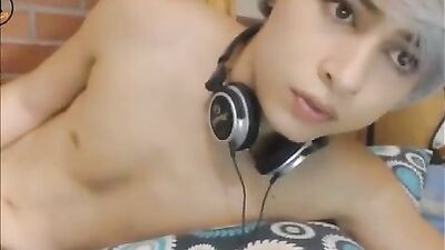 Latino Smooth Boy Cum Shots and Handjob - Gay Porn Video