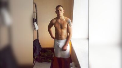 Charming Russian Soldiers: An Amateur Anal Play