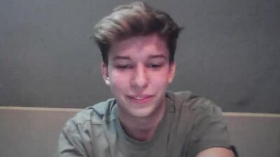 Non Porn - Just Stripping Tease! Gay XXX Video - Blond Boy Bareback Action