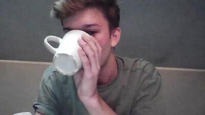 Non Porn - Just Stripping Tease! Gay XXX Video - Blond Boy Bareback Action