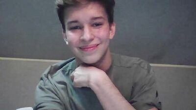 Non Porn - Just Stripping Tease! Gay XXX Video - Blond Boy Bareback Action