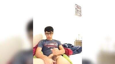 Super cumshot fag boy