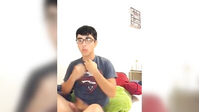 Super cumshot fag boy