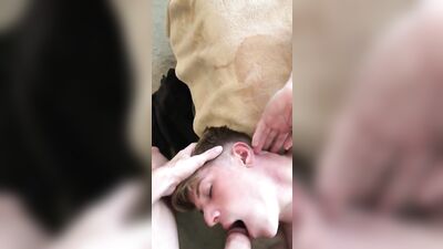 After His Shower - Oral Delight