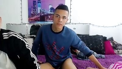 Amature Latino Web-Cam - Party Hard & Horny! (Gay Porn)