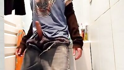 Jack Off Solo 5: Double Stuffed Cum Delivery Boy