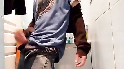 Jack Off Solo 5: Double Stuffed Cum Delivery Boy